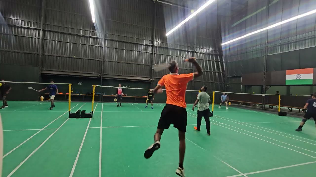 Badminton Match 10/01/26