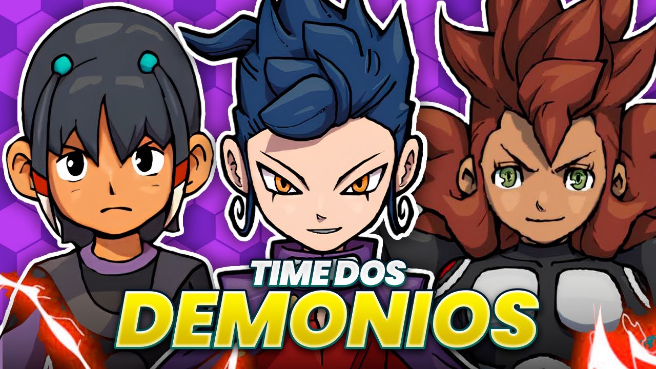 Criei o Time PERFEITO dos DEMÔNIOS no SUPER ONZE!