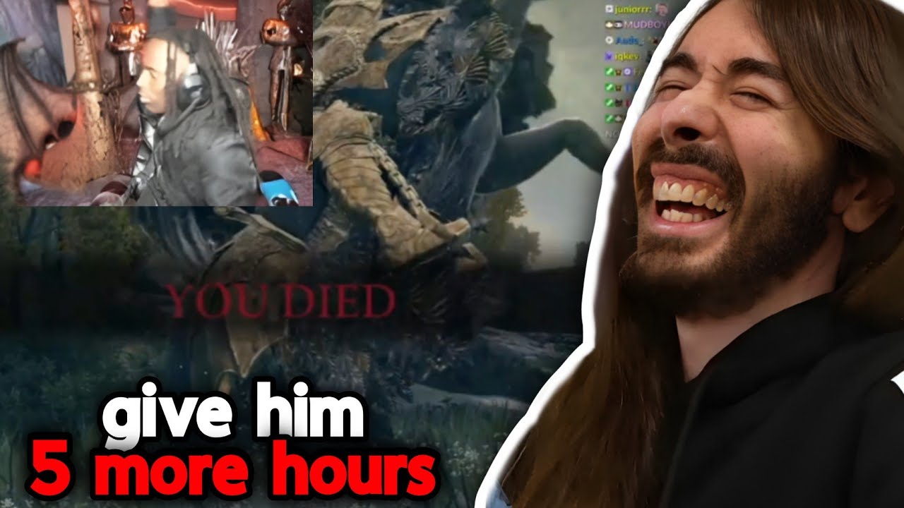КАЙ ЧЕНАТ ПОЧТИ ПОБЕЖДАЕТ ТРИЕ СЕНТИНЕЛА | Moist Critical Reacts