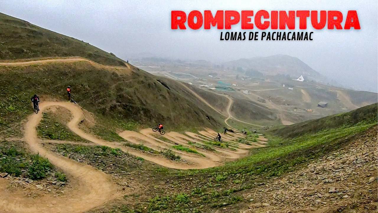 ROMPECINTURA  + Circuito Sin Cuerdas - Pachacamac - Lomas Verdes 🌿