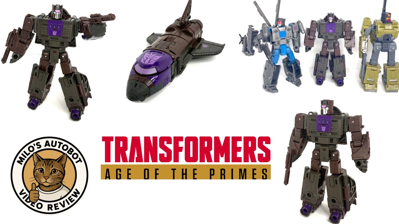 🔥BLAST OFF!! THE TRANSFORMERS AGE OF THE PRIMES BLAST OFF ITS OUT OF THIS WORLD!!