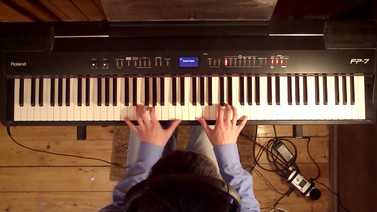 Metal Gear Solid 5 - Sins of the Father [Epic Piano Cover]