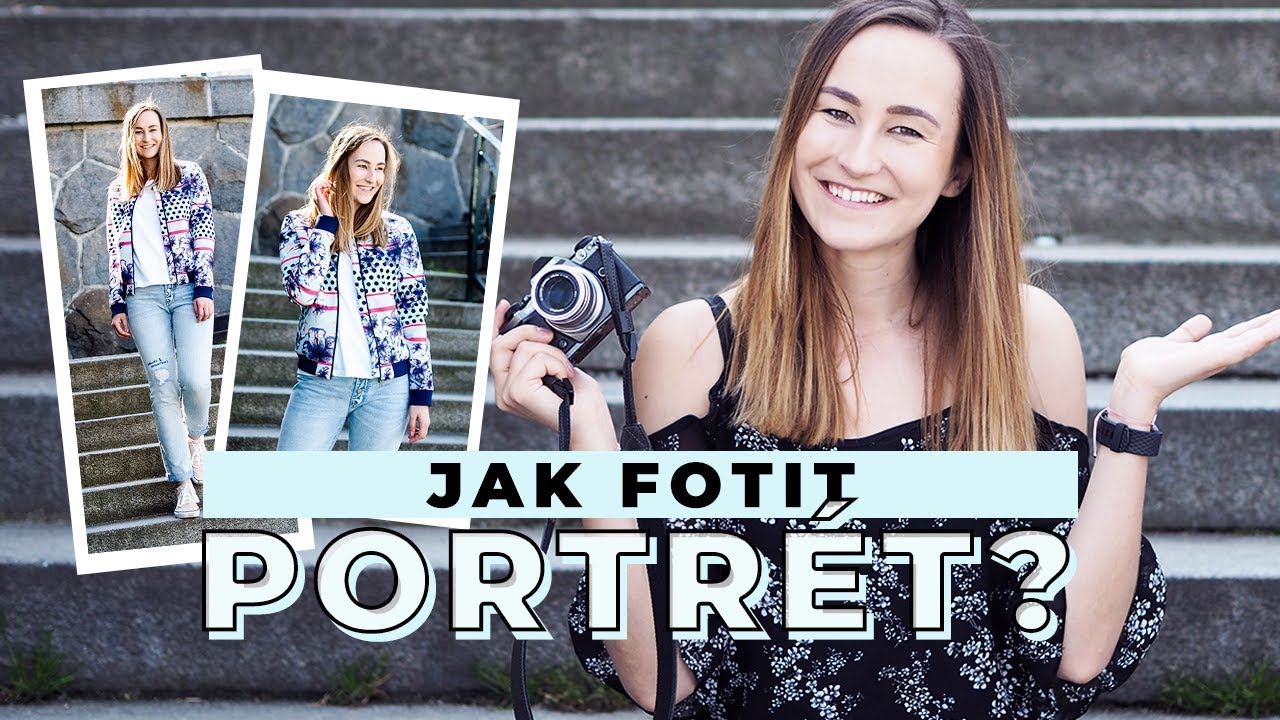 ACOS ACADEMY | Jak fotit portrét?