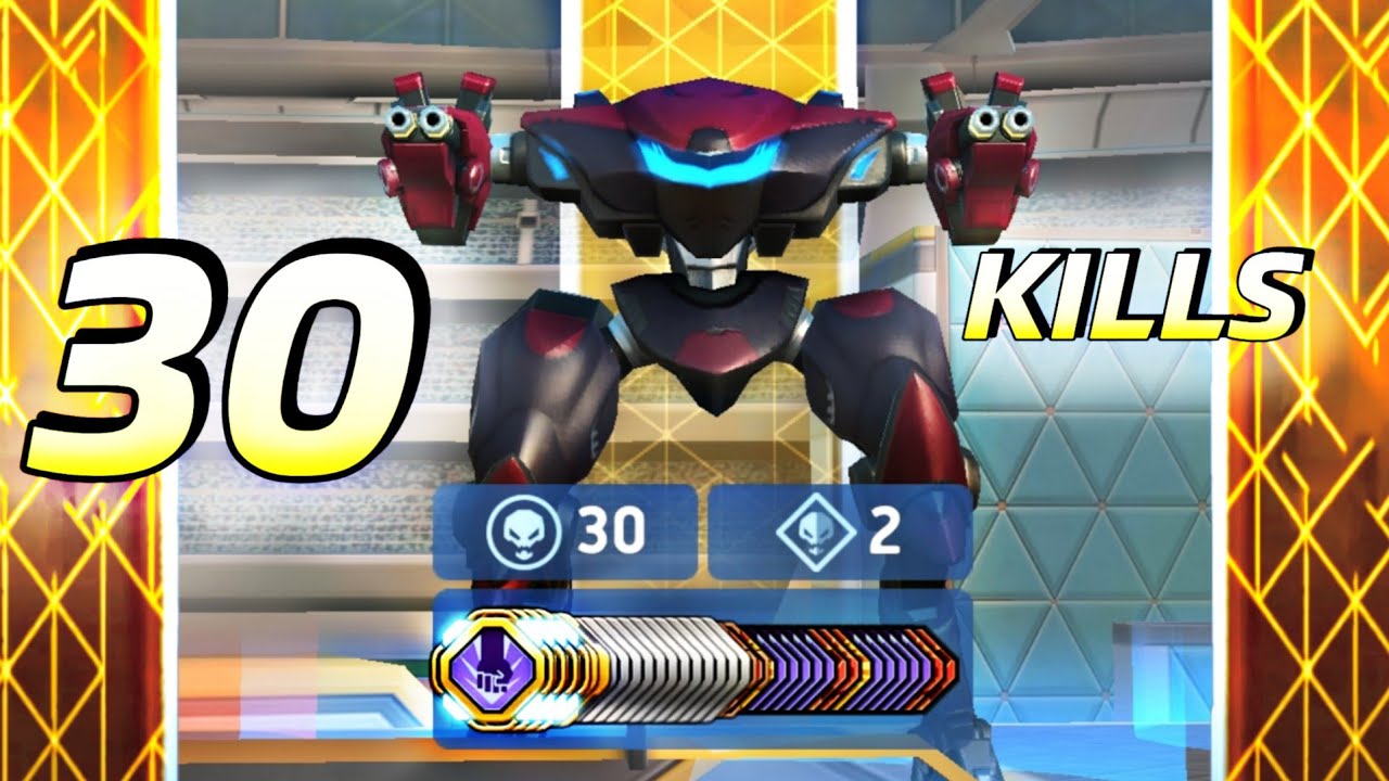 #MechArena 😱 30 Kills with single PANTHER + CARBINE