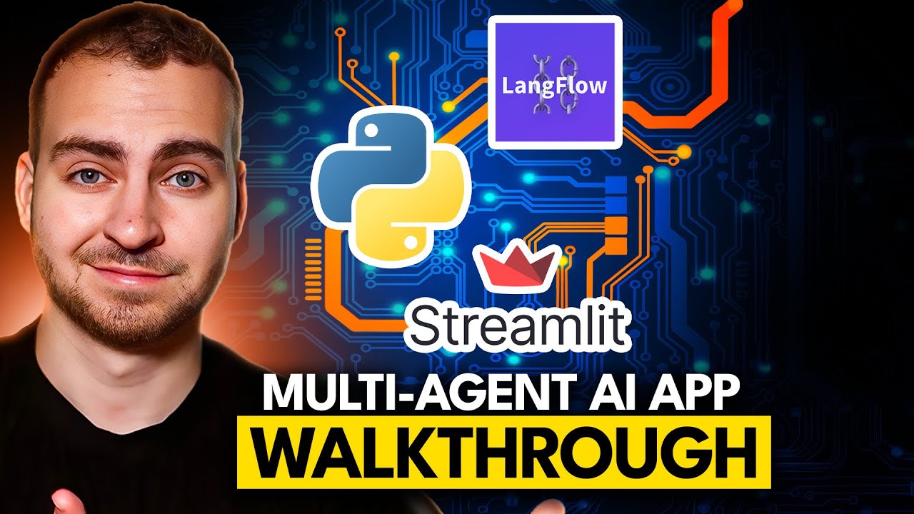 ADVANCED Python AI Multi-Agent Tutorial (RAG, Streamlit, Langflow & More!)