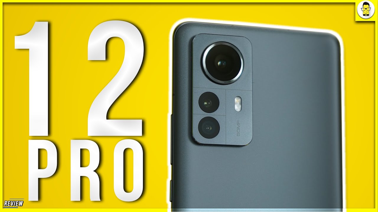 Xiaomi 12 Pro Review: Right Flagship, Right Price | Rs. 62,999 🔥