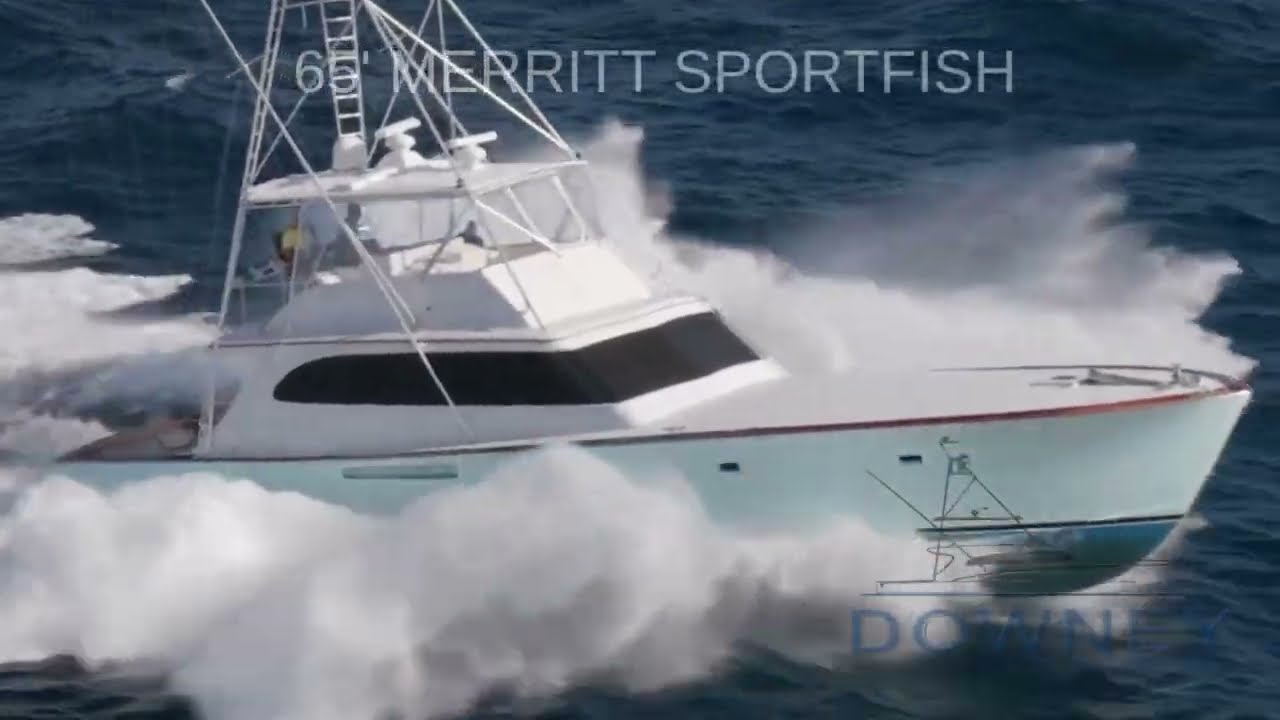 65' MERRITT SPORTFISH