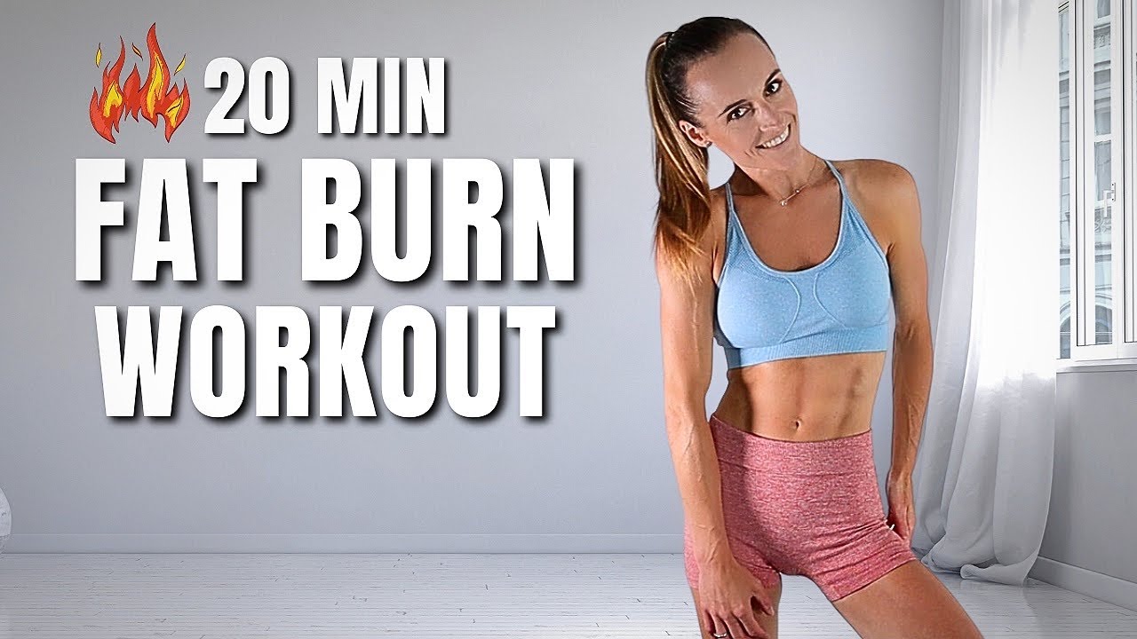 20 MIN FULL BODY FAT BURNING WORKOUT | No Equipment