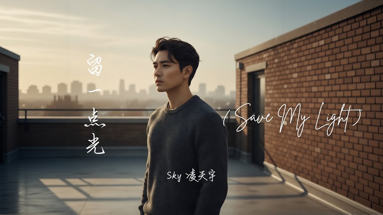 【留一点光】【Save My Light】Sky 凌天宇 | Lyrics | 歌词 | Music Video