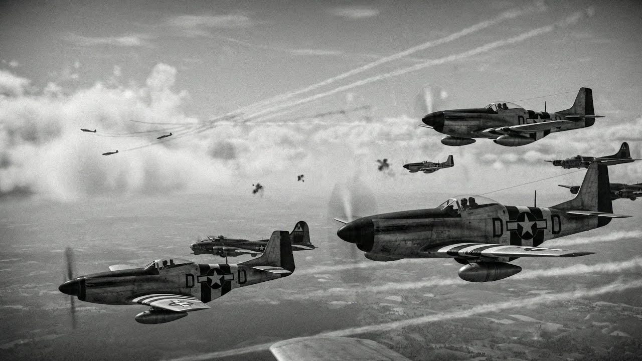 How One P-51 Mustang Changed Air Combat – By Chasing Fighters to Germany