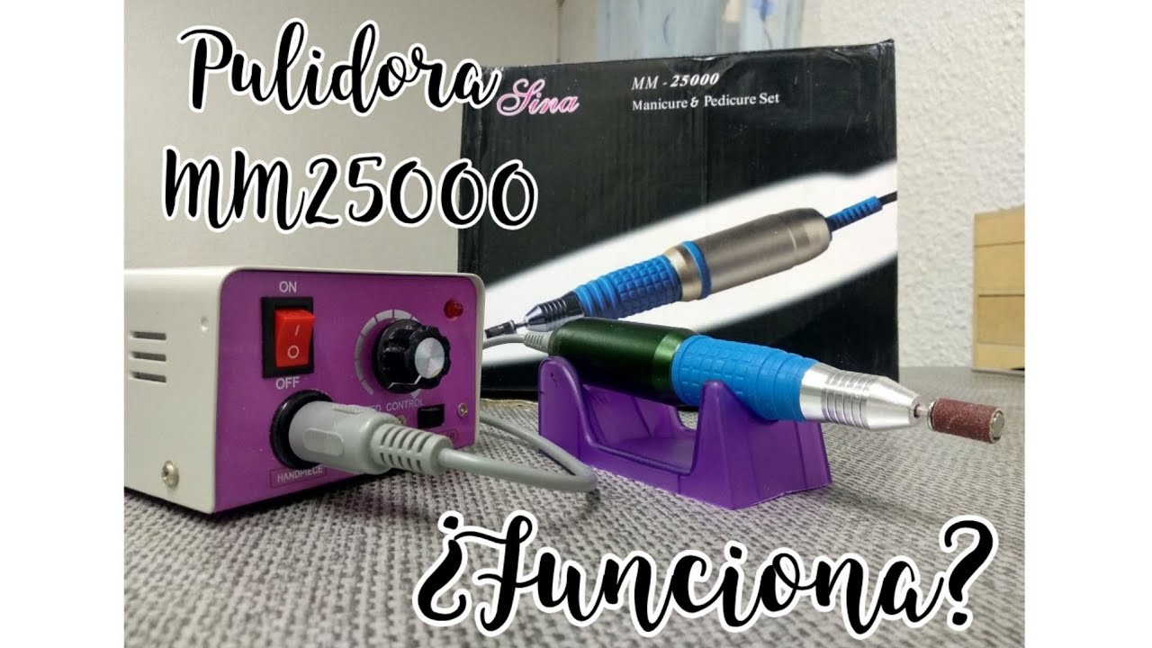 RESEÑA DE PULIDORA MM25000 ¿Funciona? | Clauvy beauty