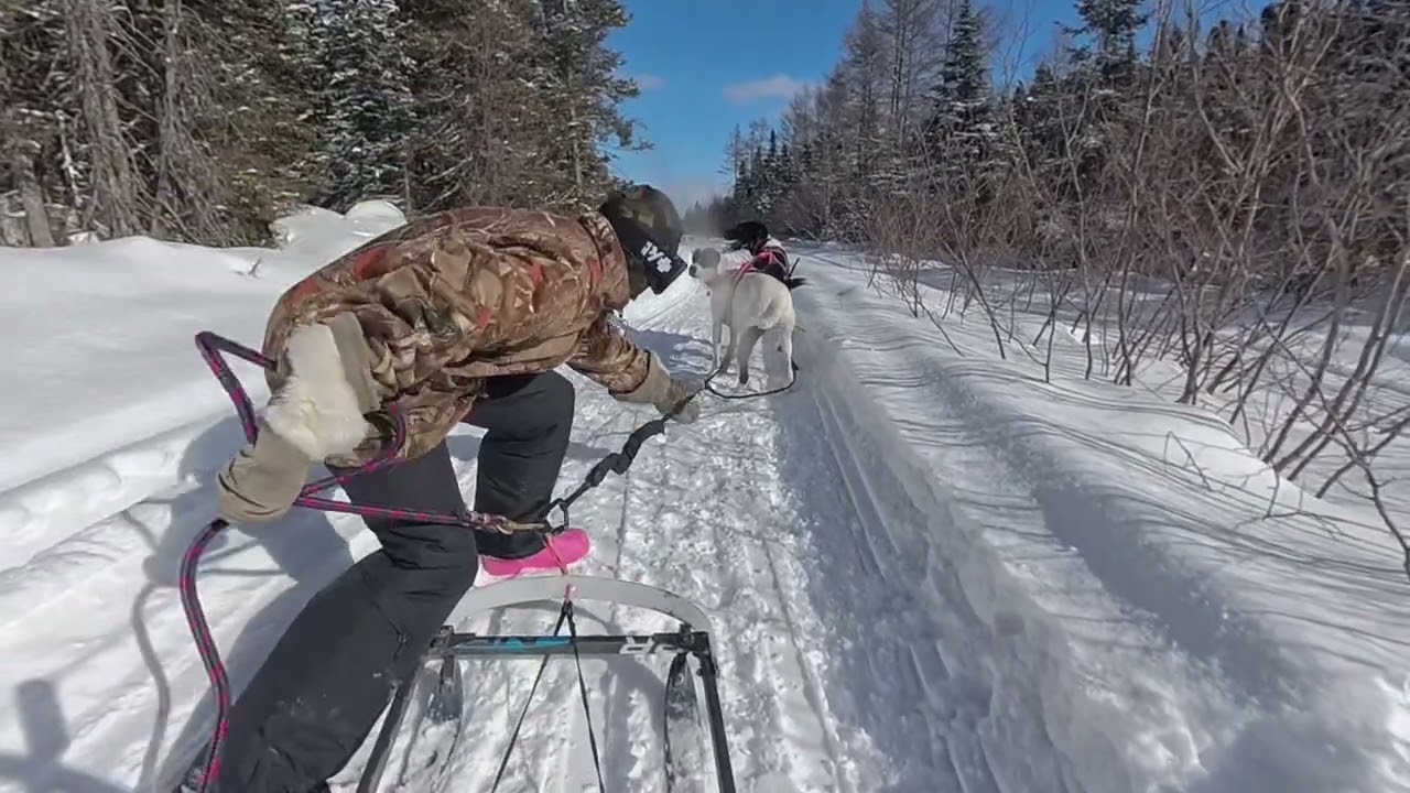 Sortie derrière la pump house
