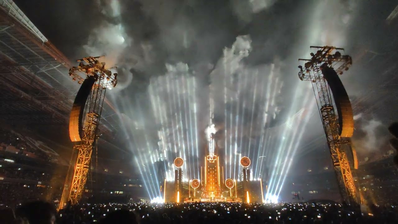 Rammstein - Sonne - Lisboa 26-06-2023 4K