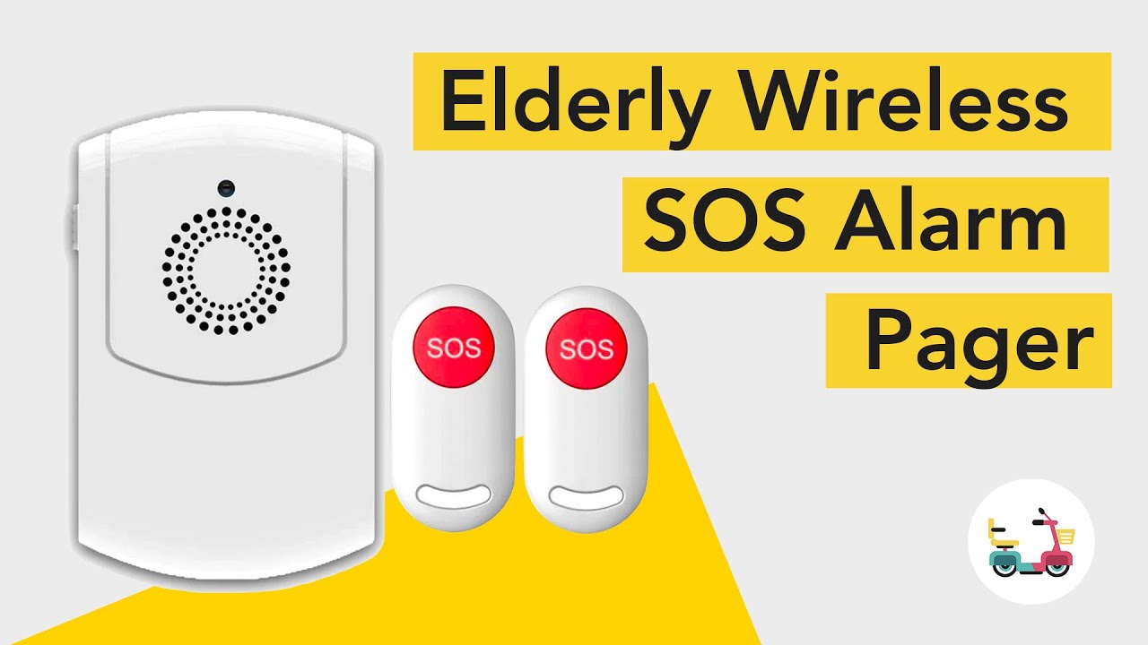 How to use Elderly Wireless SOS Alarm Pager