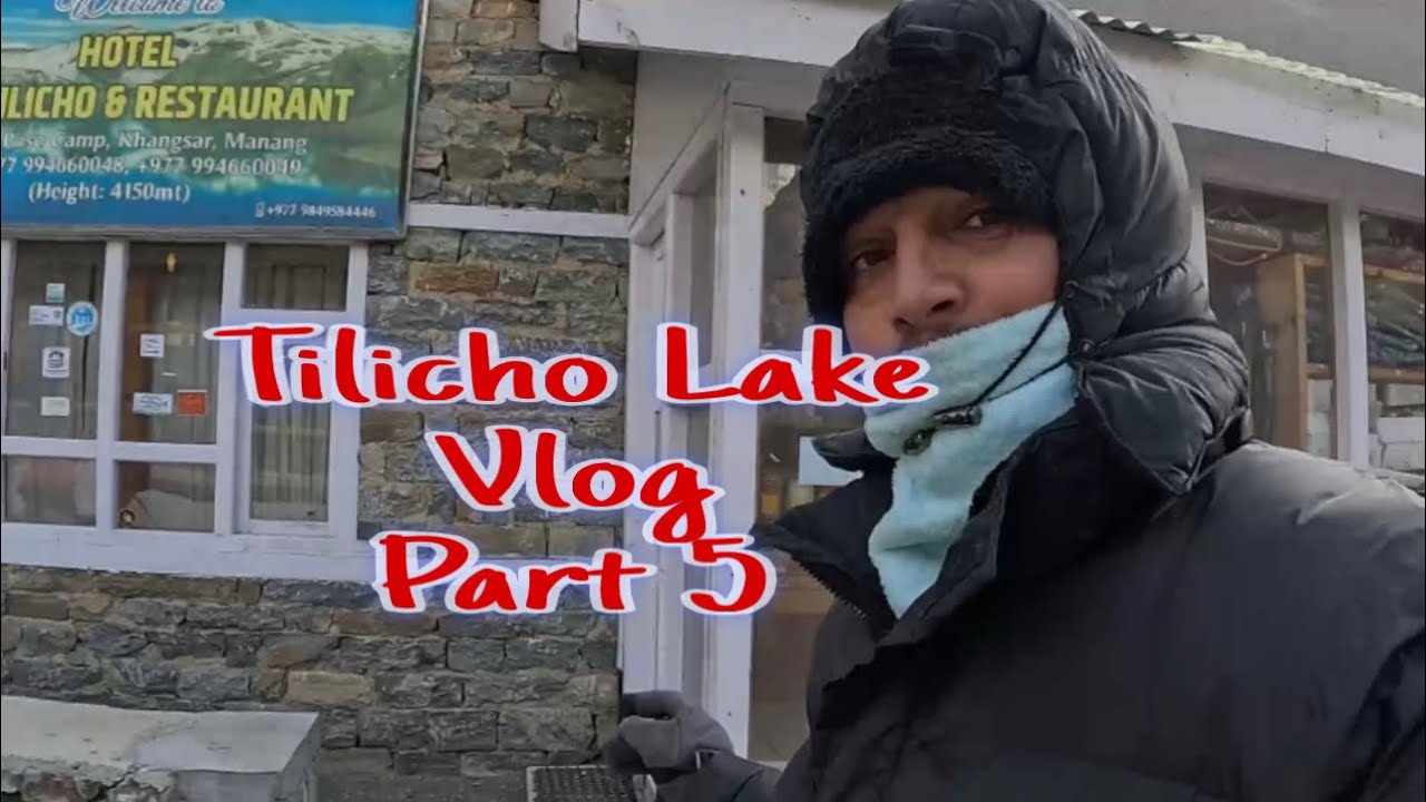 Tilicho Lake Journey | Part 5 | Almost Touching the Sky ⛰️ | SwagatVlogs