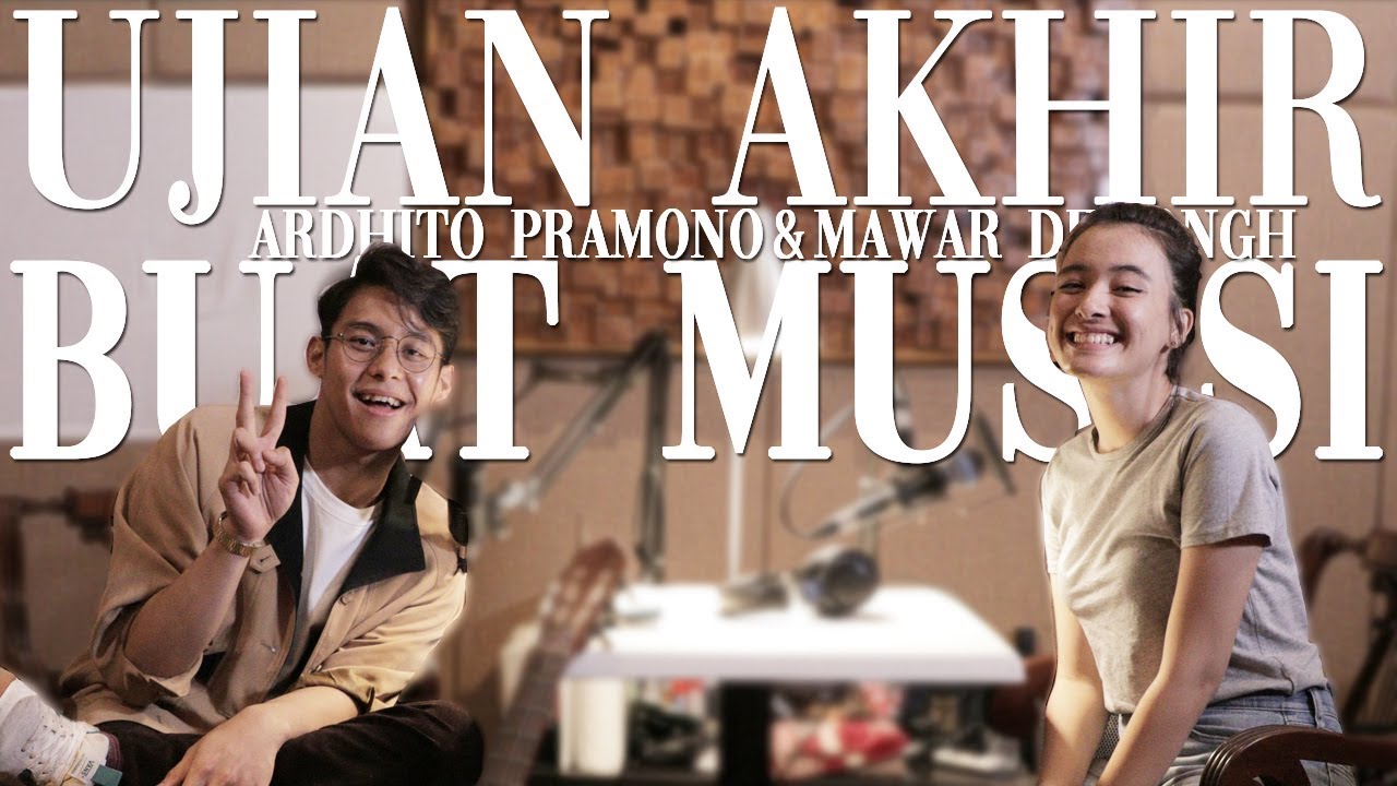 Mawar de Jongh & Ardhito Pramono - Guess The Song!!