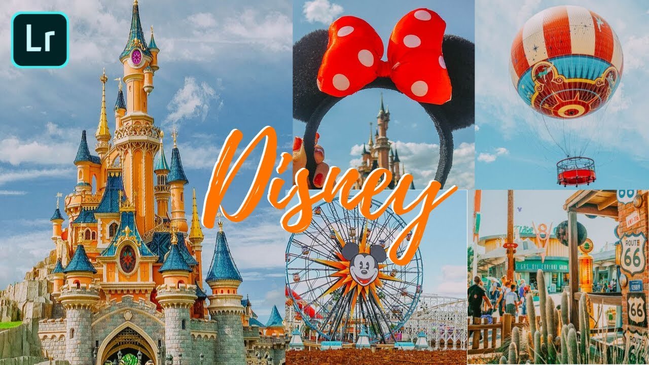 Lightroom Mobile Presets Free Dng | Lightroom Presets Tutorial | Disney Preset