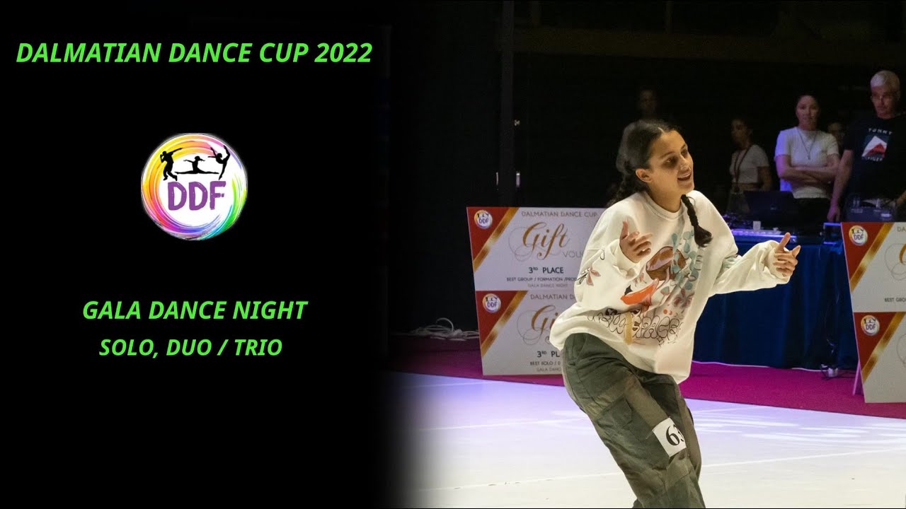 Dalmatian Dance Cup 2022 I Sofija Pejaković - Hip hop