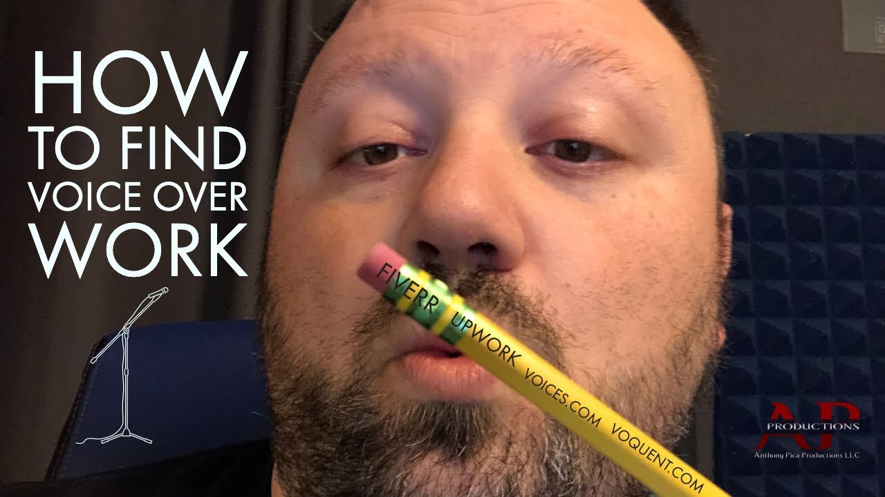 How To Find Voice Over Work