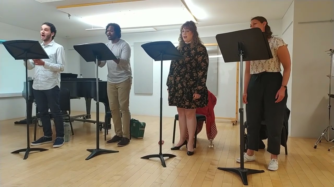 La Noix & Le Diamant première pratique chanteurs III 
