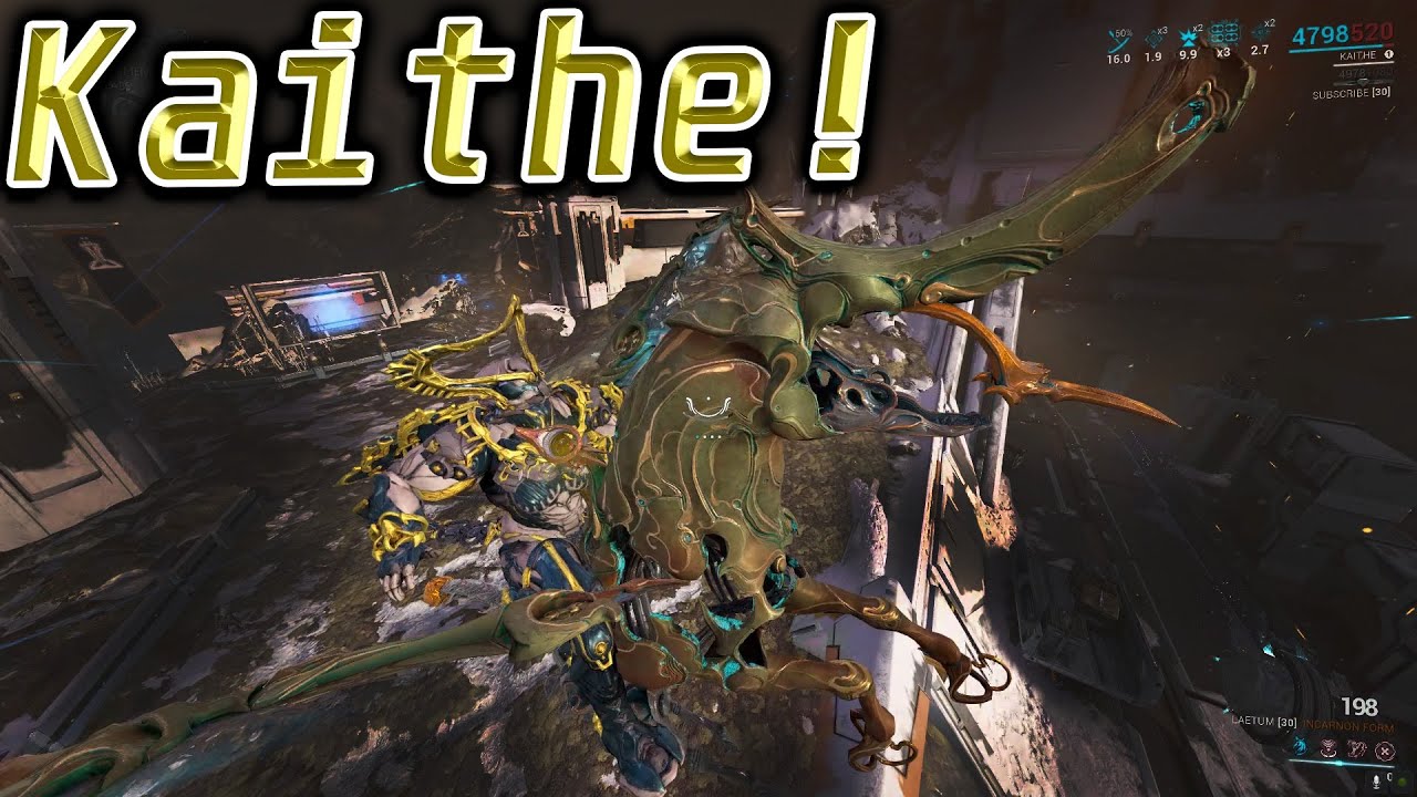 Kaithe on open worlds (Riding R9) | Warframe Duviri Paradox