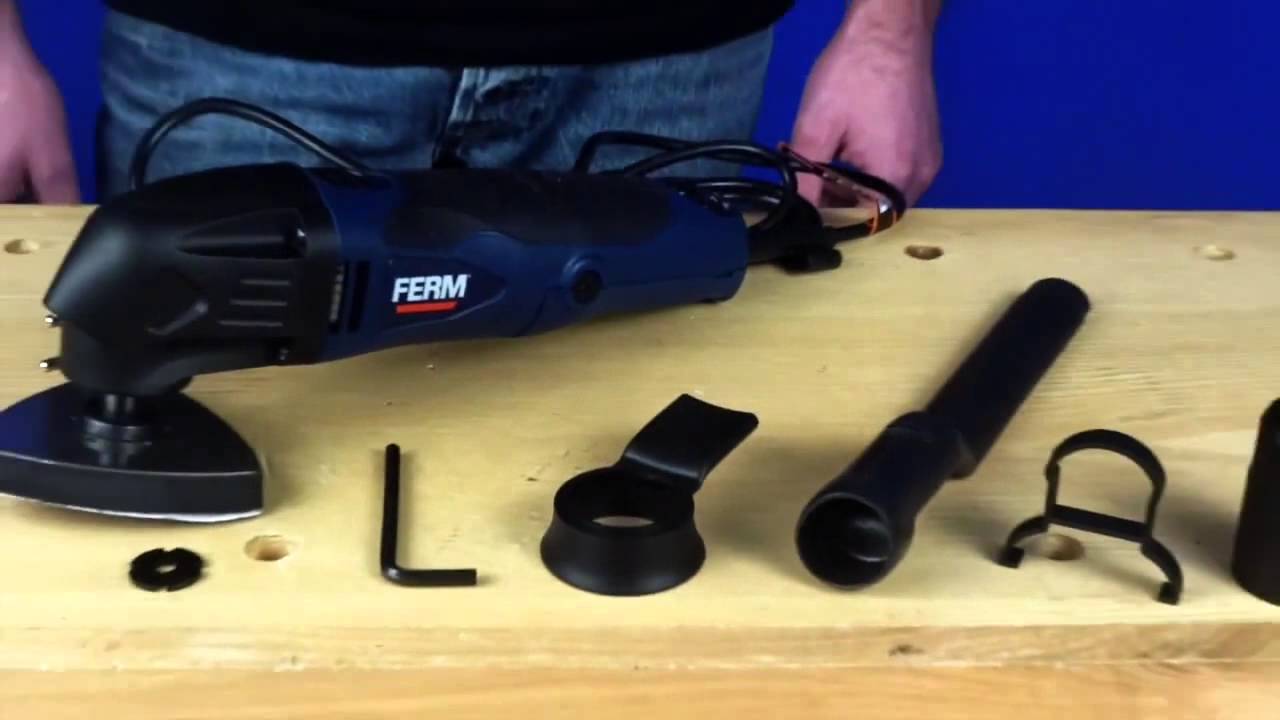 Ferm oscillating multitool OTM1005