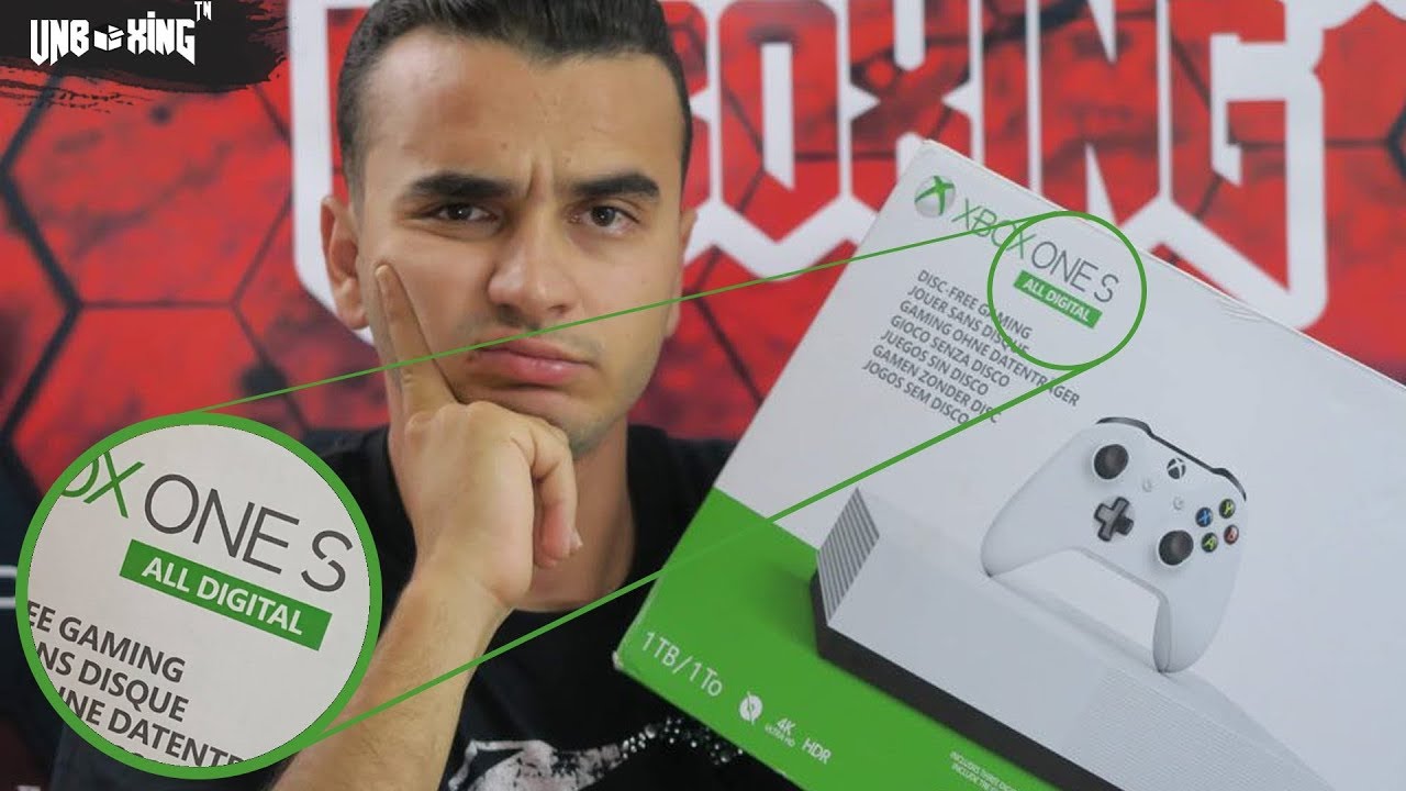 XBOX One S all digital edition / Is this how the ps5 look like !?