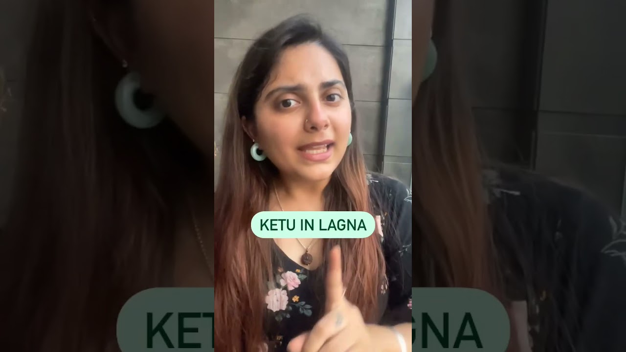 Ketu in Lagna ✨ #lagna #lagnachart #horoscope #ketu #astrology #learnastrology