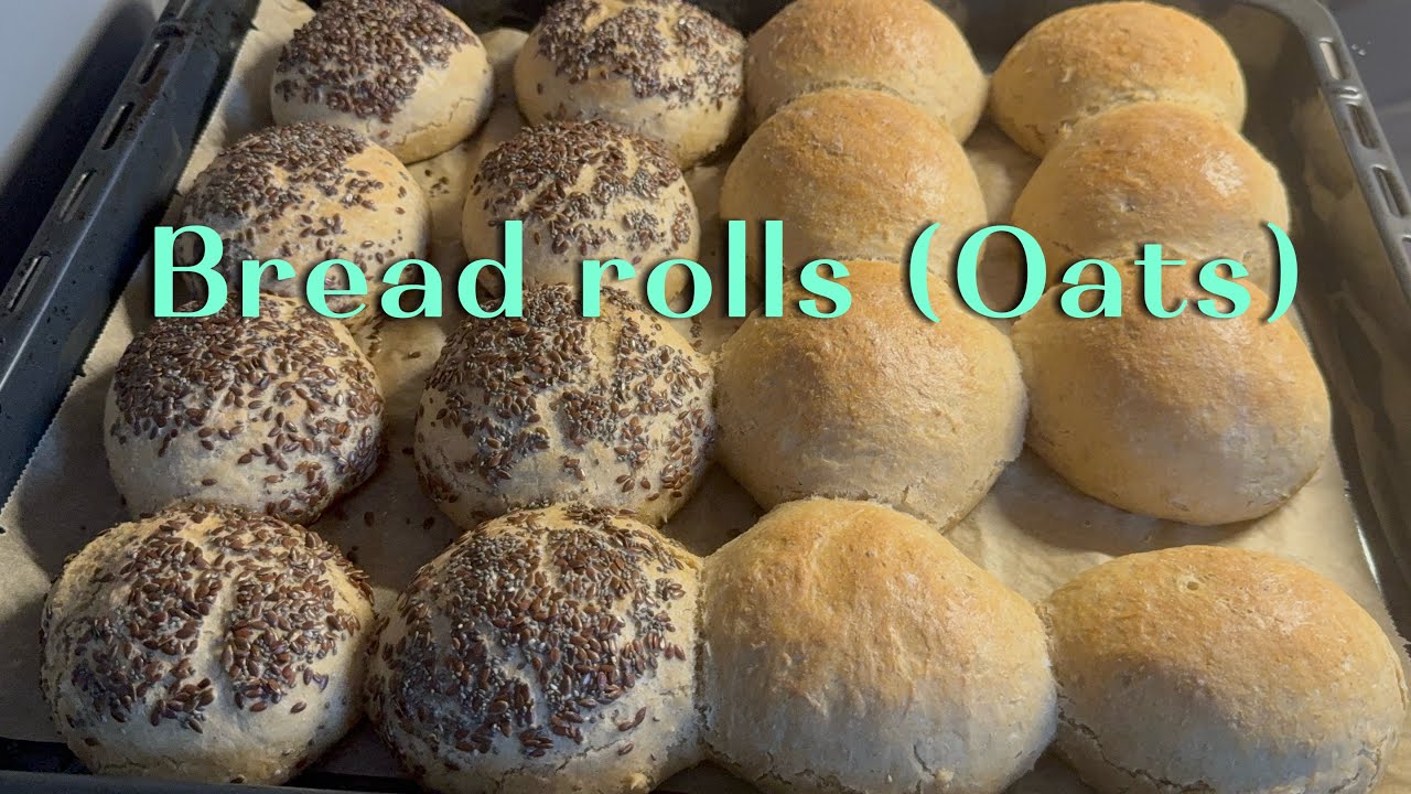 ስግም ዝተሓወሶ ሉስሉስን ጡዑምን/ Oats Bread Rolls 