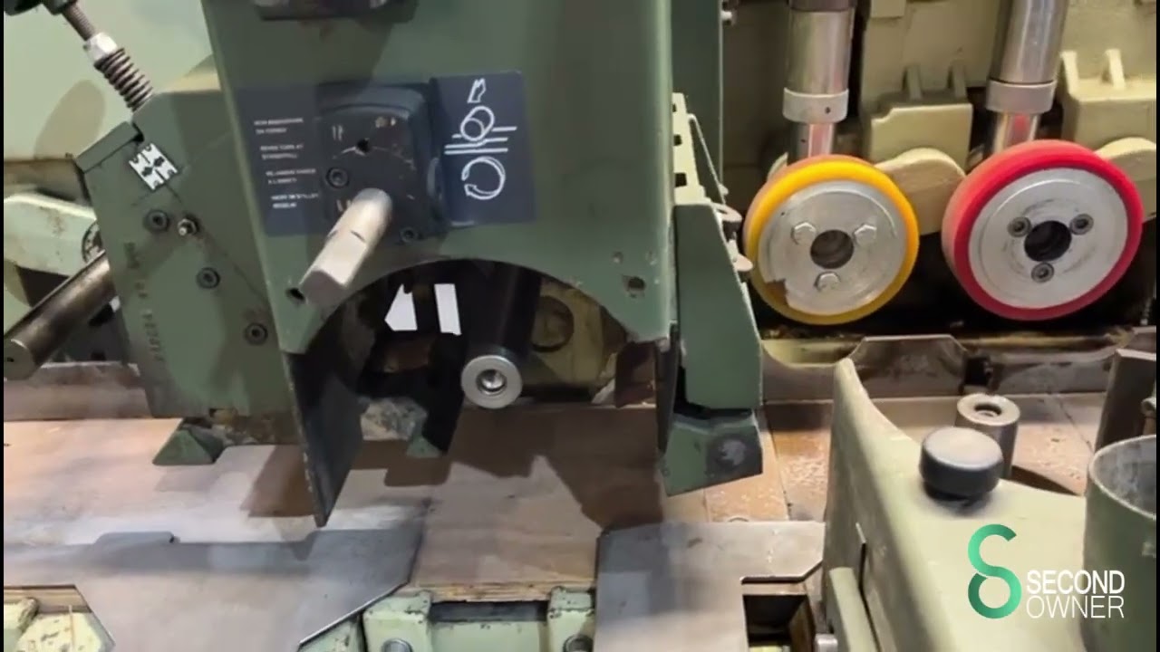 Foursided Moulder 4-sided planer SCM Superset 23
