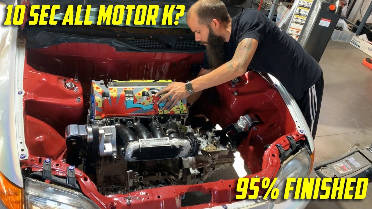 Хватит ли нашего полноприводного K20 K24 Civic Build на 10-ку????