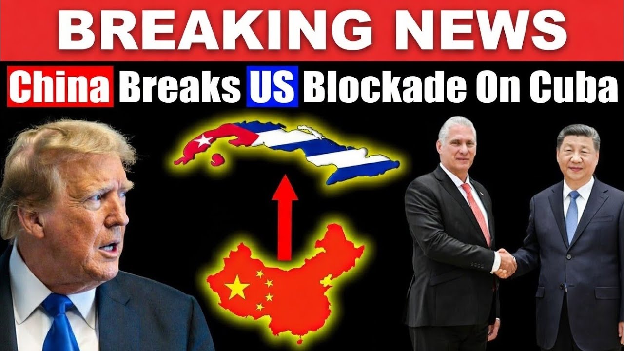 China Sends 30,000 Tons of Grain to Cuba Despite U.S. Pressure