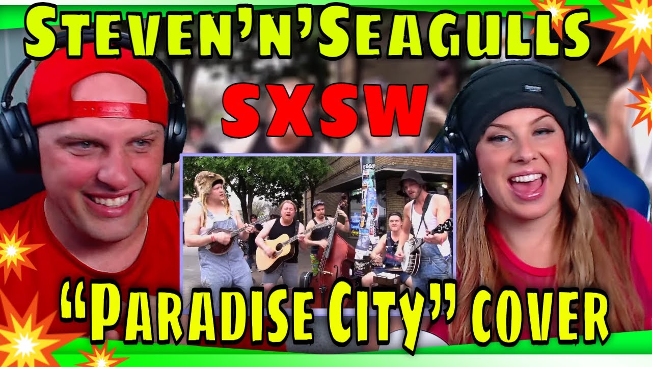 reaction to “Paradise City” cover by Steven’n’Seagulls | SXSW | THE WOLF HUNTERZ REACTIONS