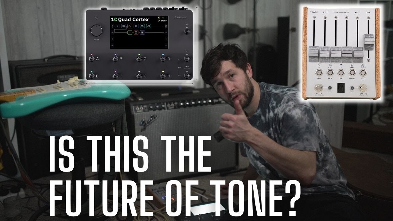 The Future Of Tone? Quad Cortex Capturing a 1965 Fender Pro Reverb and Chase Bliss Automatone
