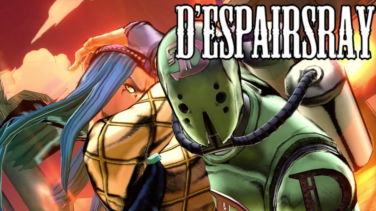 NARCISO ANASUI + D'espairsRay (JOJO ASBR)