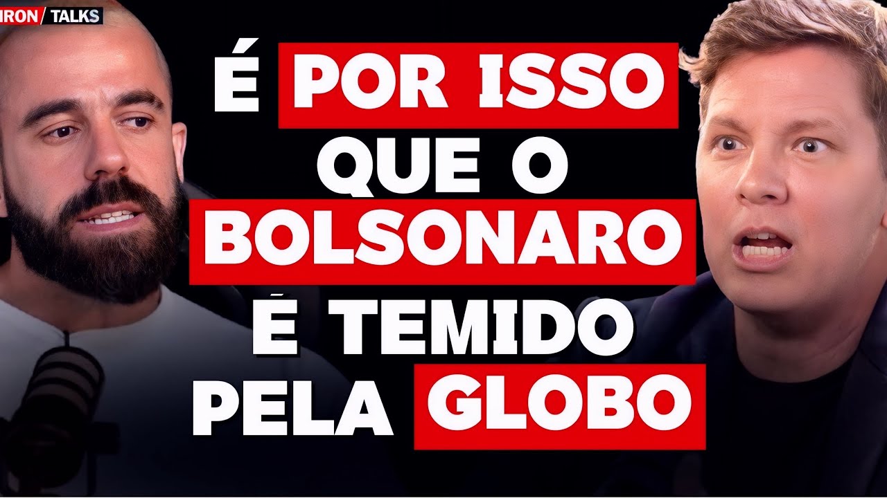 Mario Frias - O Brasil na Guerra Política | IrontTalks