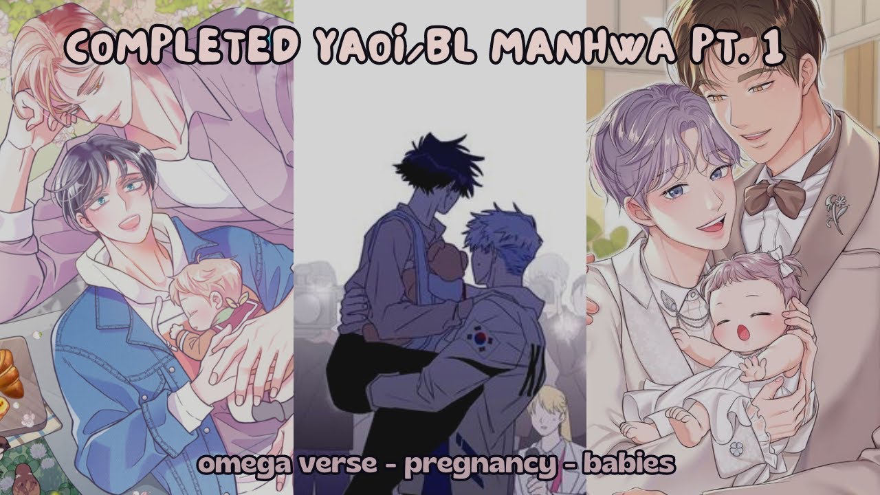 TOP 10 COMPLETED YAOI/BL PART 1 | MANHWA RECOMMENDATIONS | omegaverse • pregnancy • babies