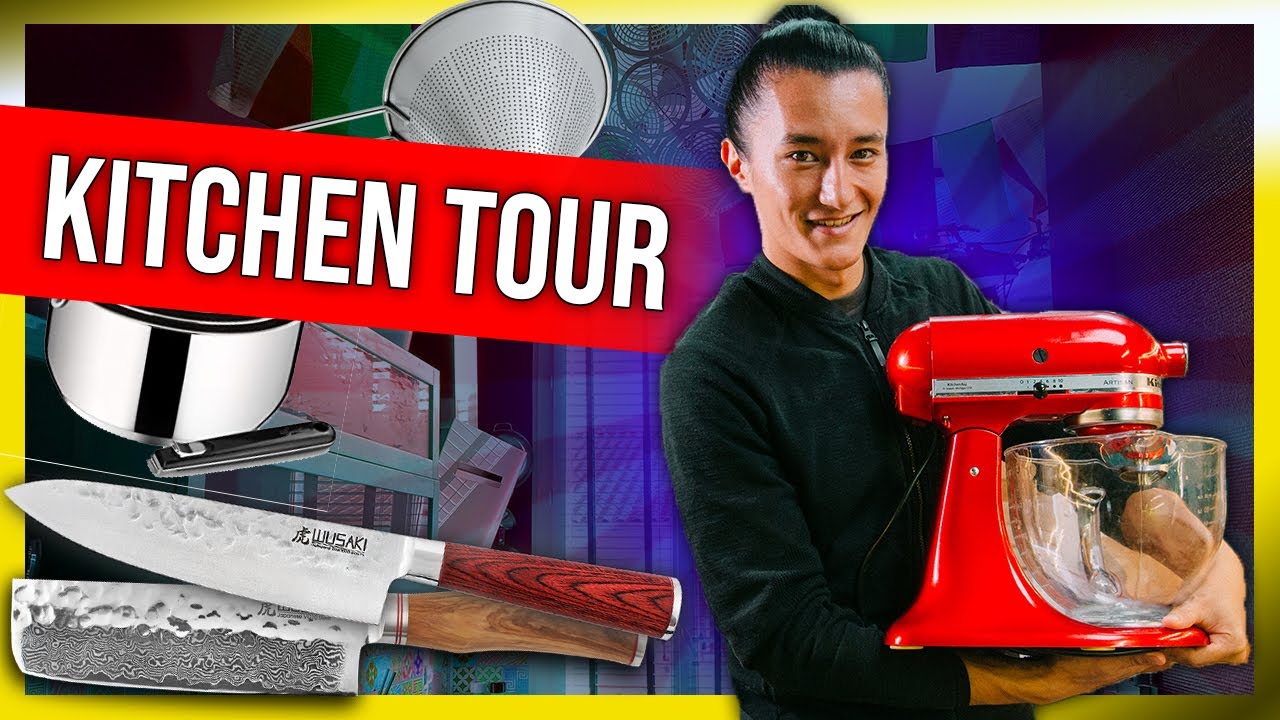 KITCHEN TOUR : ma cuisine et tous mes accessoires - YouCookCuisine