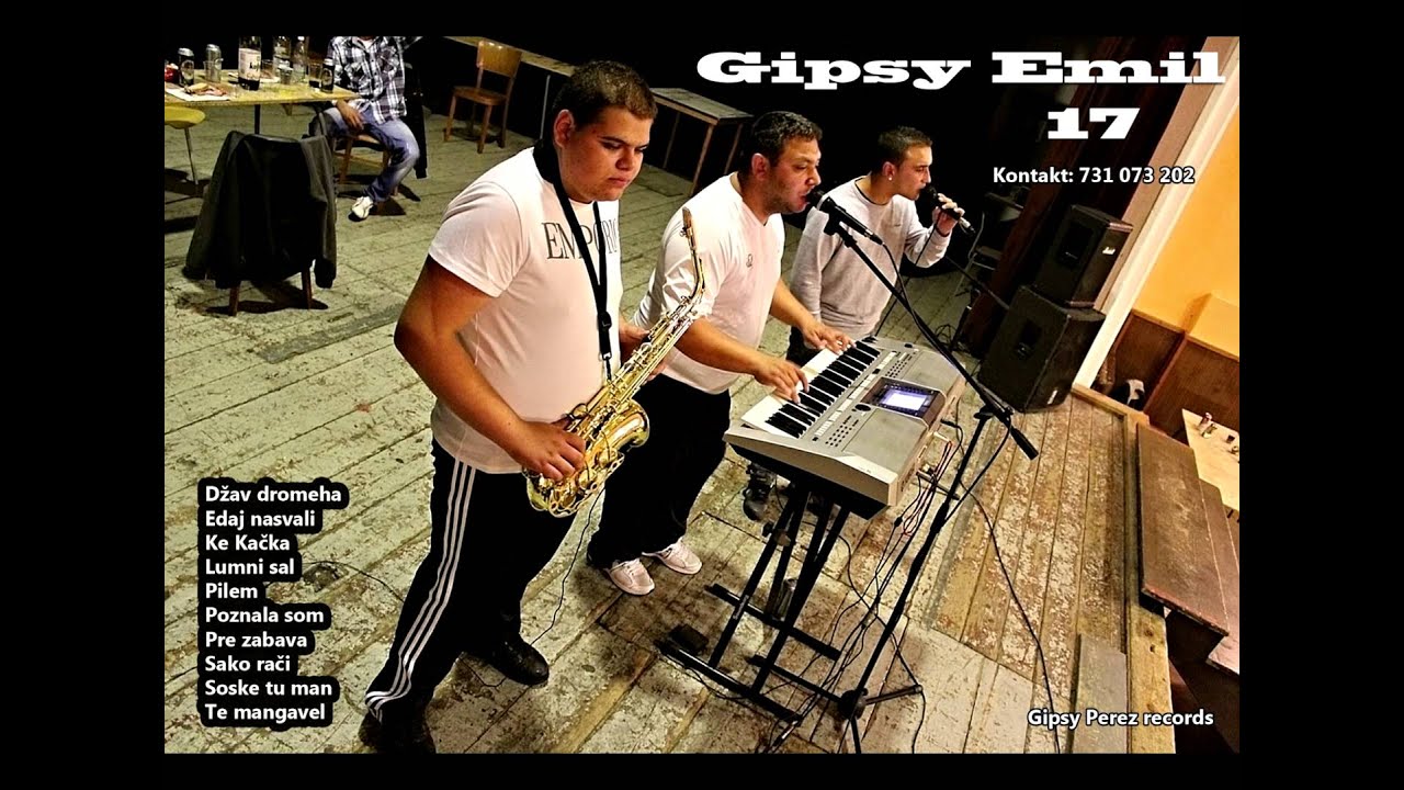 Gipsy Emil - Lumni sal (OFFICIAL ) ( 17)