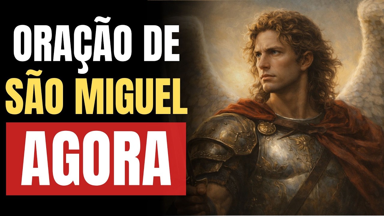 São Miguel, Me Fortalece Agora!
