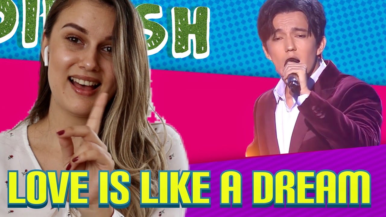 Dimash Kudaibergen - Love is Like a Dream 