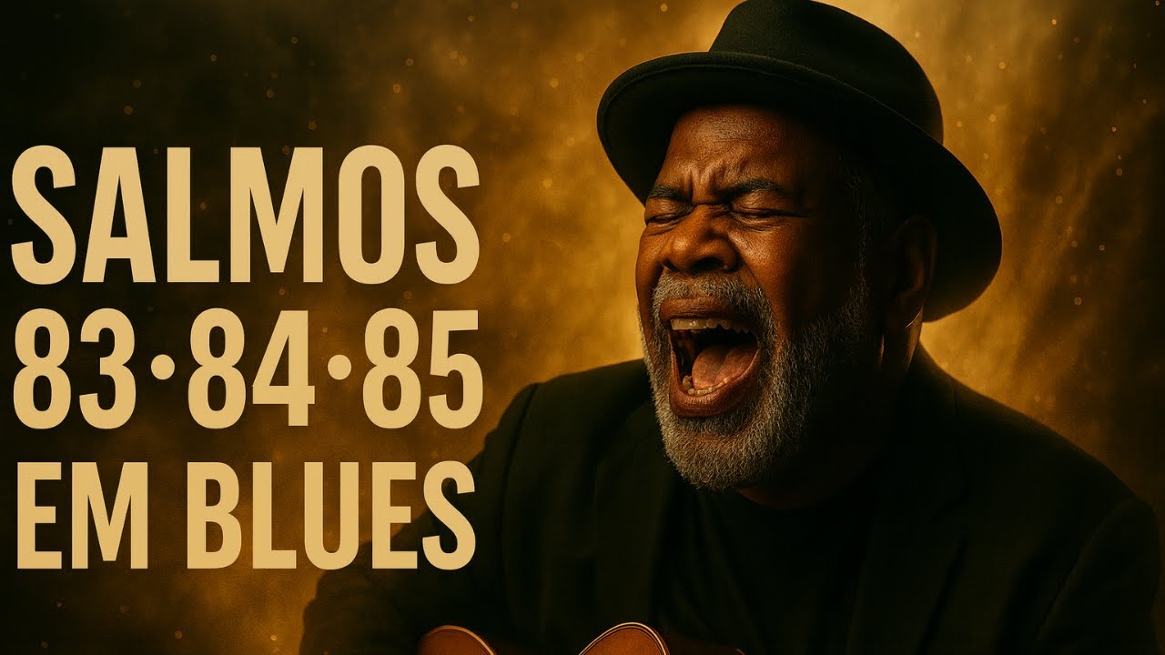 Salmos 83, 84 e 85 em Blues Gospel 🎵 – Louvor que Acalma, Cura e Renova a Alma
