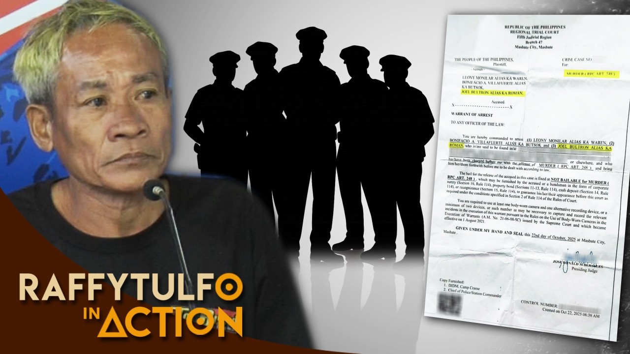 FISHERMAN, NAKULONG DAHIL SA PALPAK NA PULIS?!