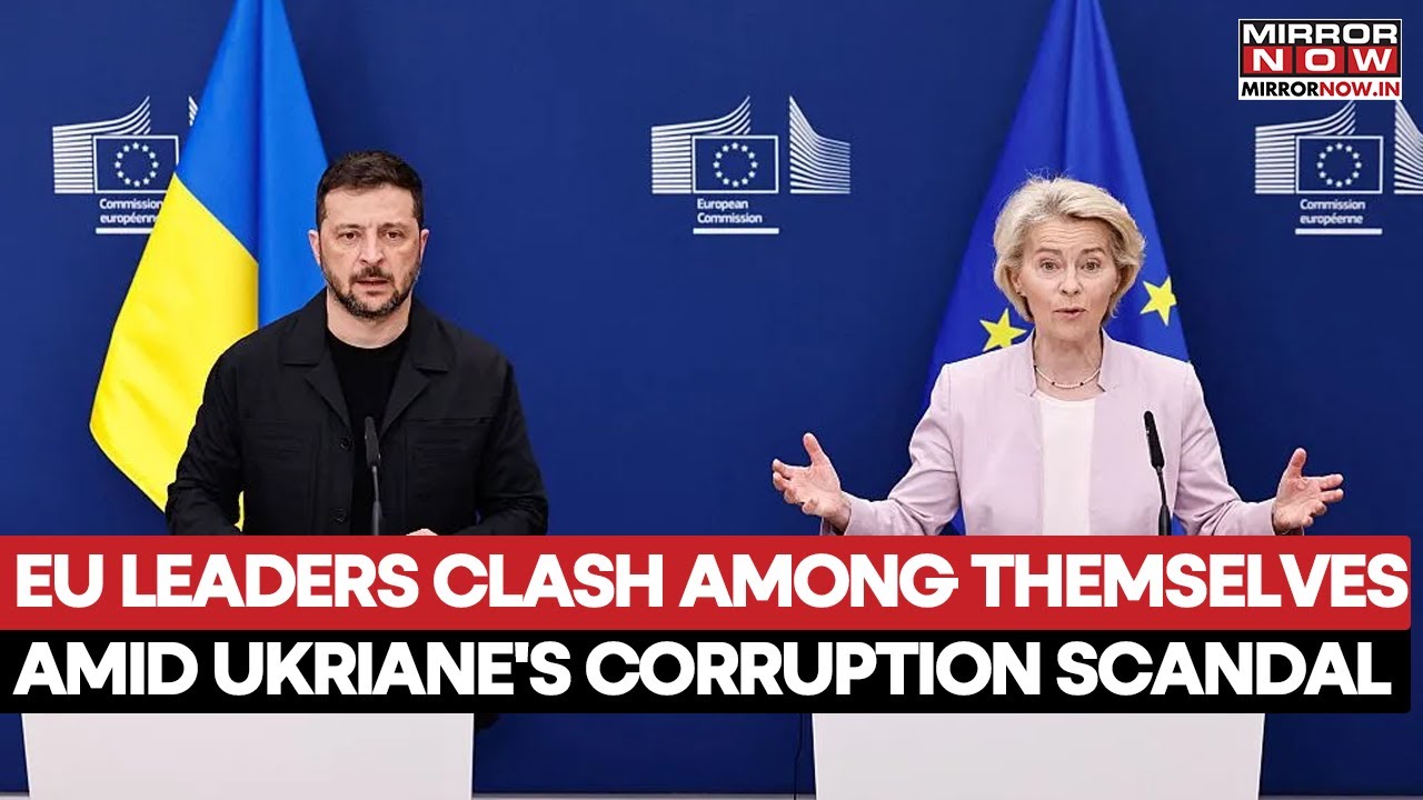 Коррупция в Украине потрясла парламент Европейского Союза, лидеры займа репараций, реакция Зеленс...