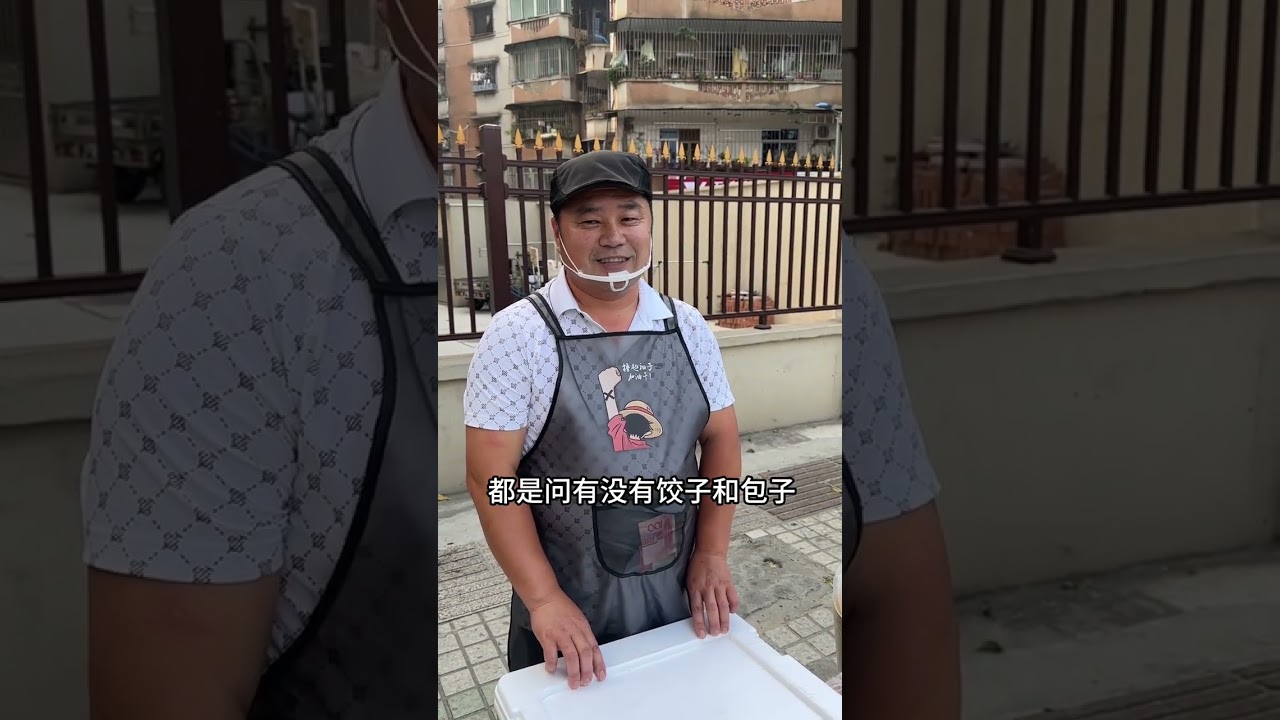 东北一家人在南方过冬～今天摆摊卖猪脚饭 #记录真实生活