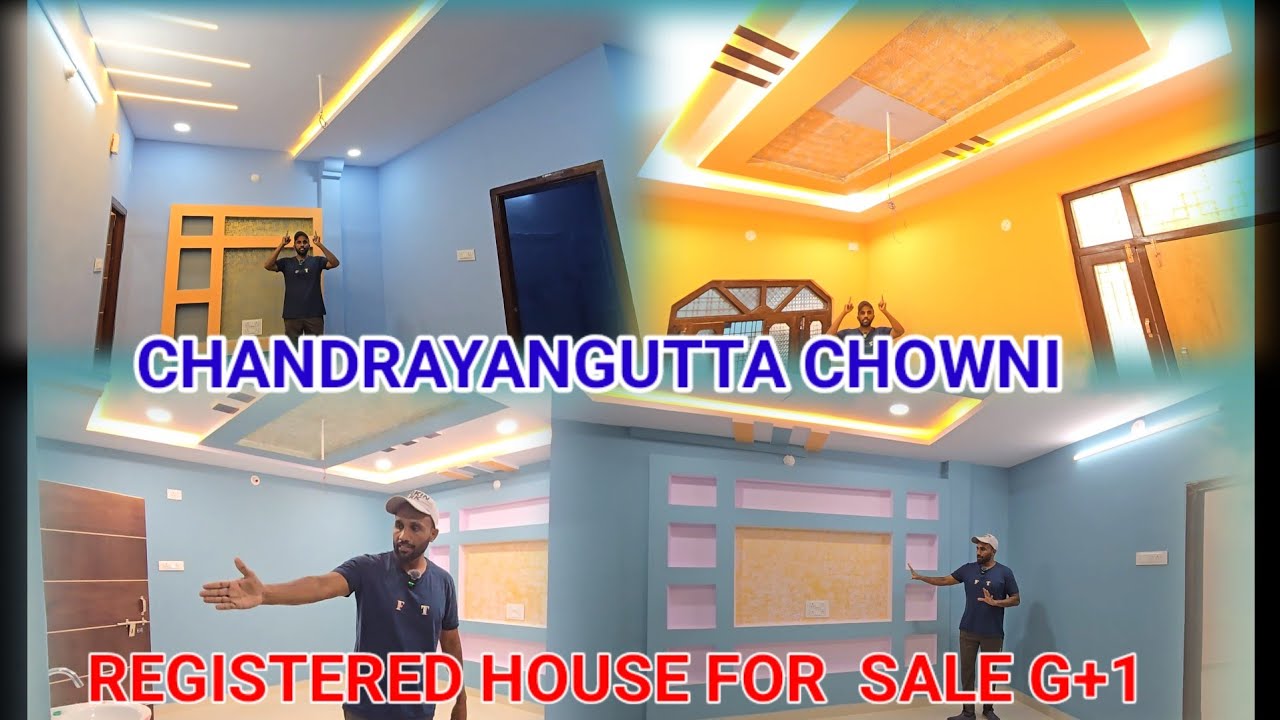 HOUSE FOR SALE IN CHANDRAYANGUTTA HYDERABAD G.M COLONY CHOWNI