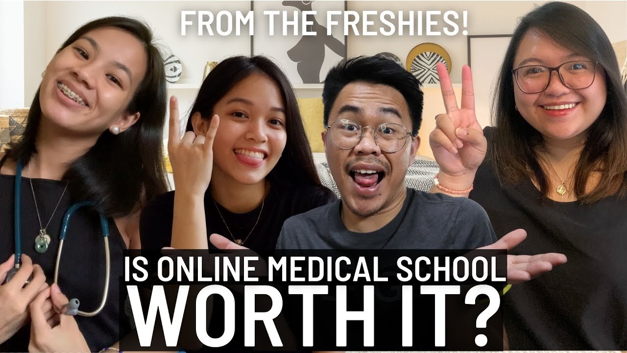 💻 IS ONLINE MEDICAL SCHOOL WORTH IT? | Freshmen answer your question