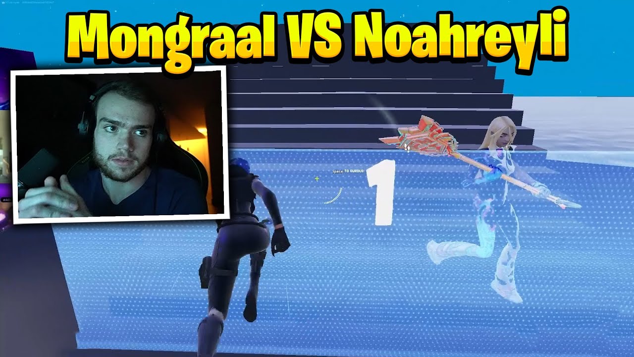 Mongraal VS Noahreyli