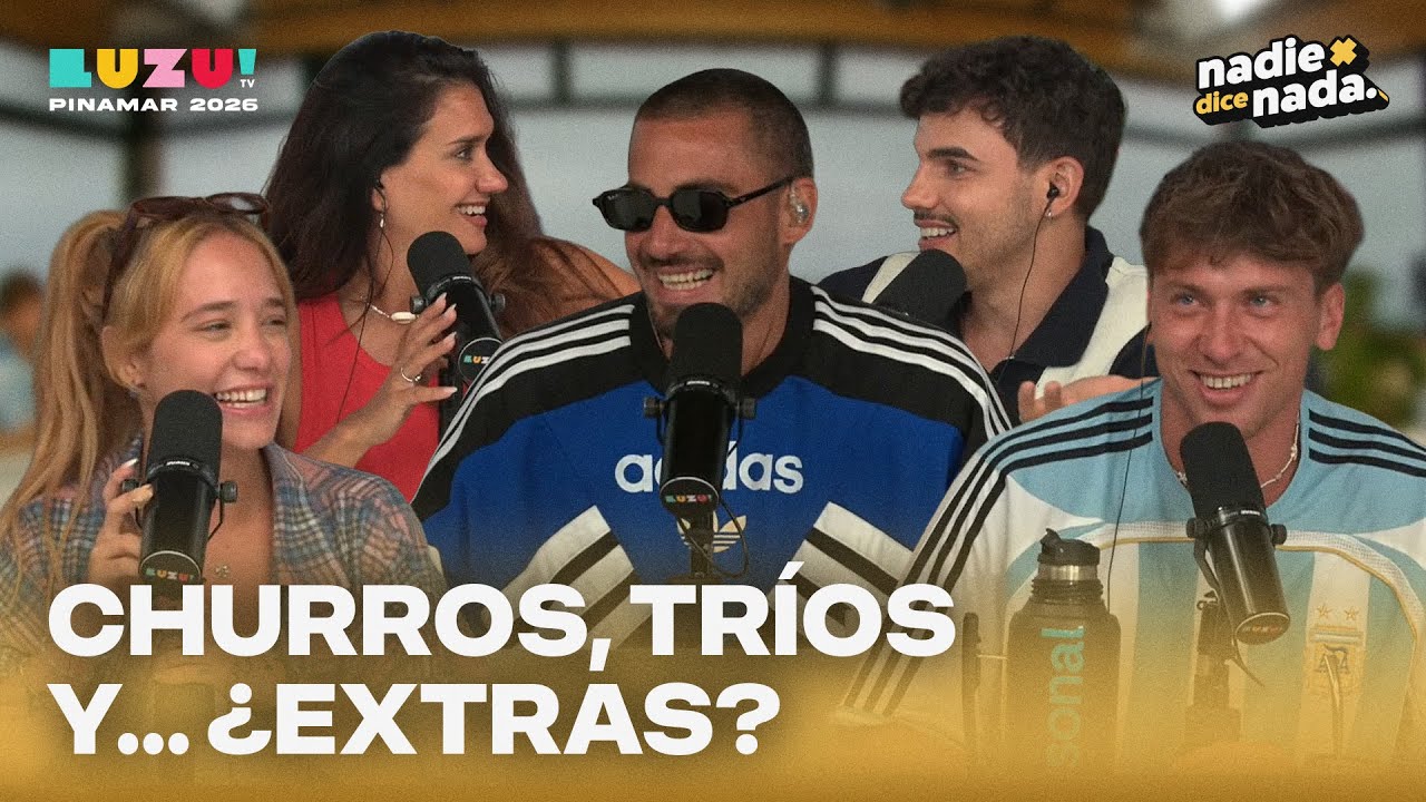 NADIE DICE NADA: NICO OCCHIATO, MOMI GIARDINA, SANTI TALLEDO, ANGELITA TORRES Y MARCOS GILES
