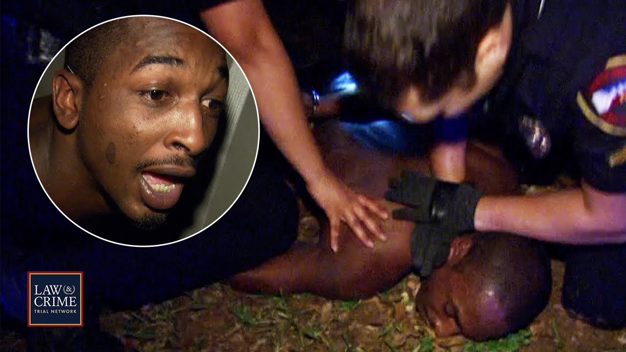 'Why'd You Run?': Man Who Threatened to Shoot Neighbor Flees from Police (COPS)